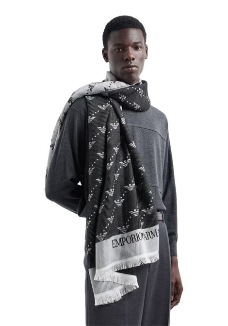 Sciarpa logata EMPORIO ARMANI | Sciarpa | 625209 4F31000020